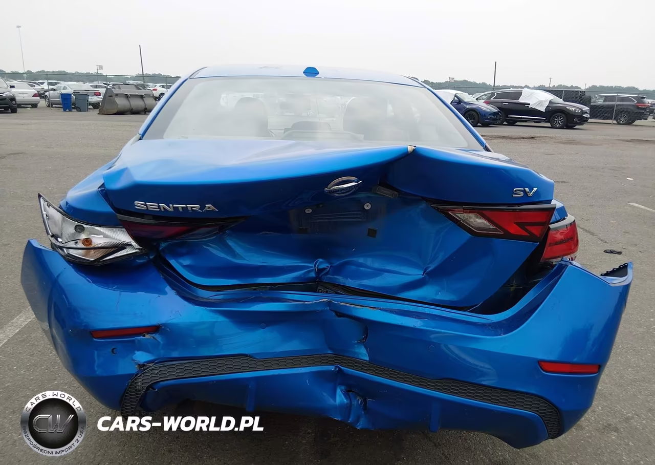 2023 Nissan Sentra Sv Xtronic Cvt VIN:3N1AB8CV6PY245649 - 16