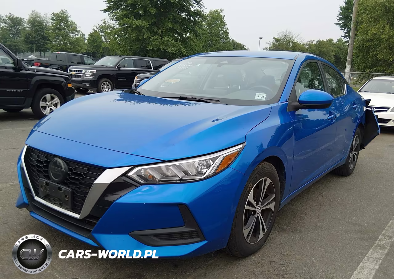 2023 Nissan Sentra Sv Xtronic Cvt VIN:3N1AB8CV6PY245649 - 2