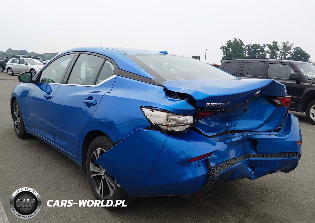 2023 Nissan Sentra Sv Xtronic Cvt VIN:3N1AB8CV6PY245649 - 3