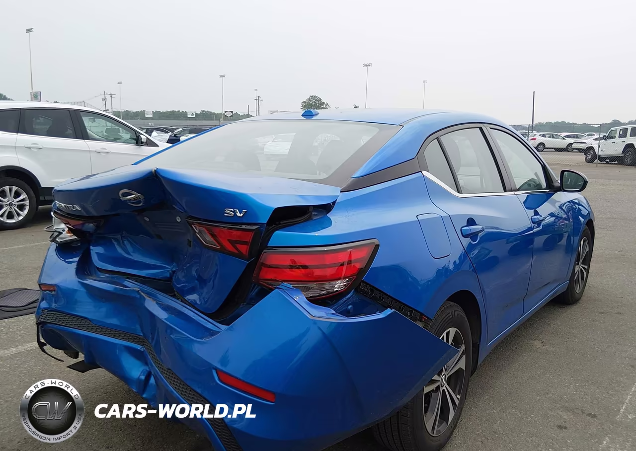 2023 Nissan Sentra Sv Xtronic Cvt VIN:3N1AB8CV6PY245649 - 4