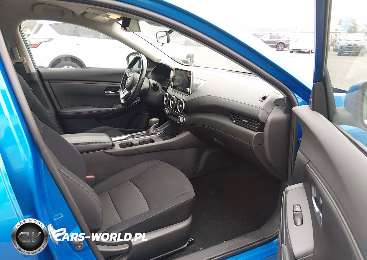 2023 Nissan Sentra Sv Xtronic Cvt VIN:3N1AB8CV6PY245649 - 5