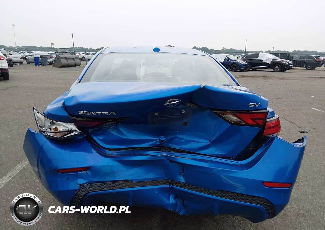 2023 Nissan Sentra Sv Xtronic Cvt VIN:3N1AB8CV6PY245649 - 6