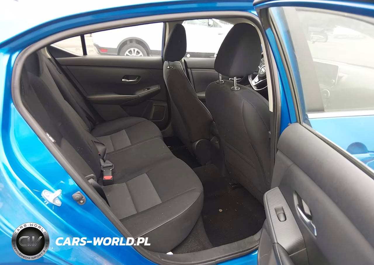2023 Nissan Sentra Sv Xtronic Cvt VIN:3N1AB8CV6PY245649 - 8