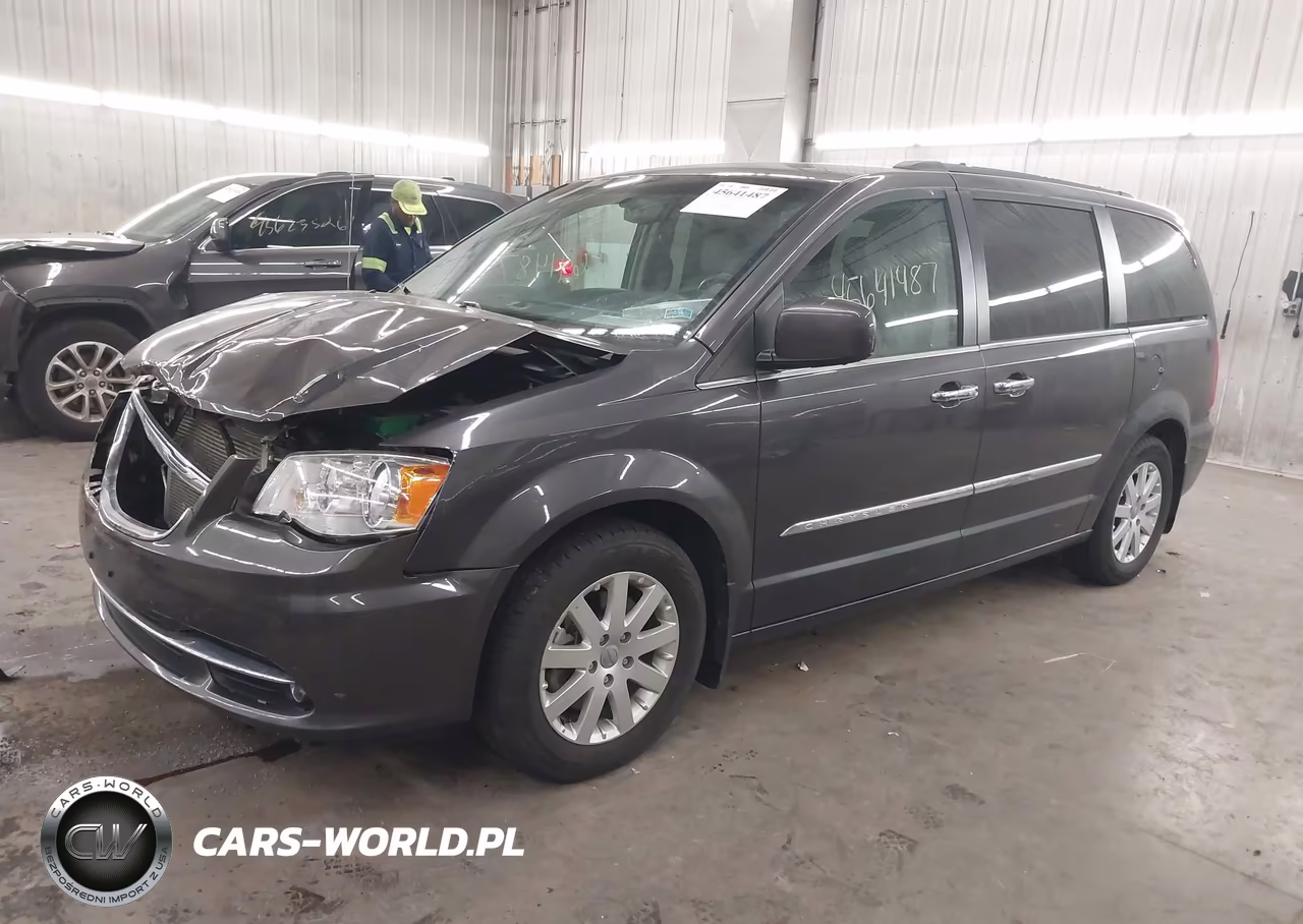 2015 Chrysler Town & Country Touring VIN:2C4RC1BG3FR505835 - 2