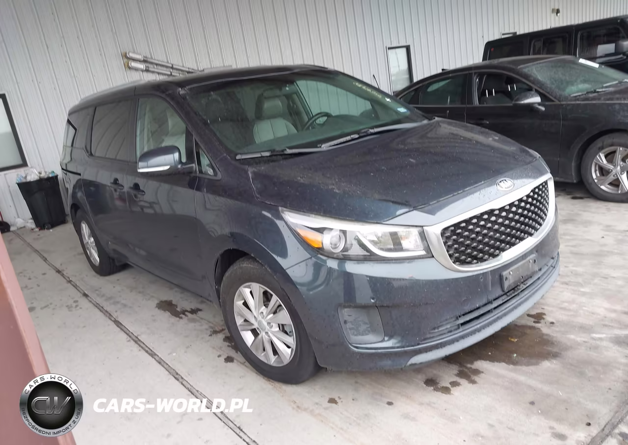 2017 Kia Sedona Lx VIN:KNDMB5C11H6266570 - 1