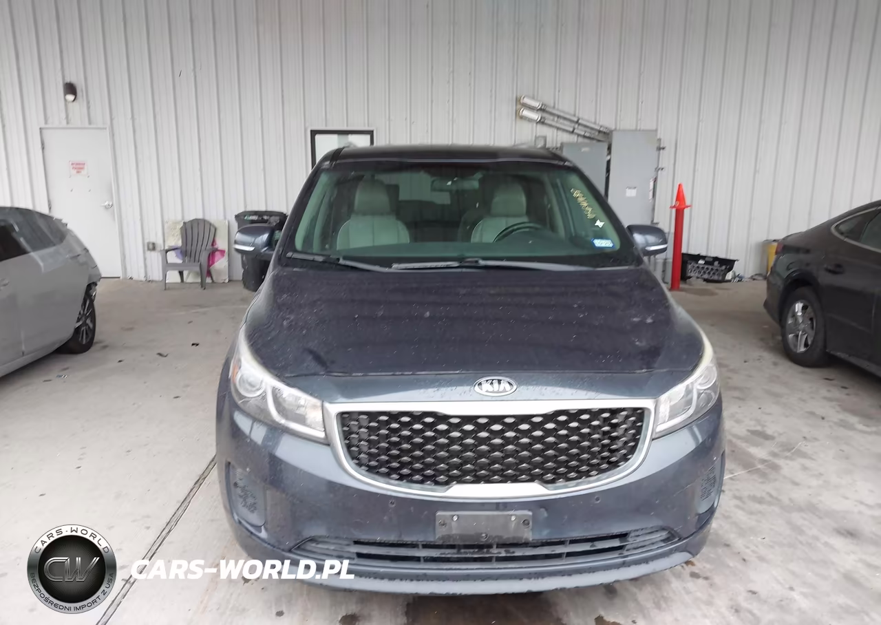2017 Kia Sedona Lx VIN:KNDMB5C11H6266570 - 12