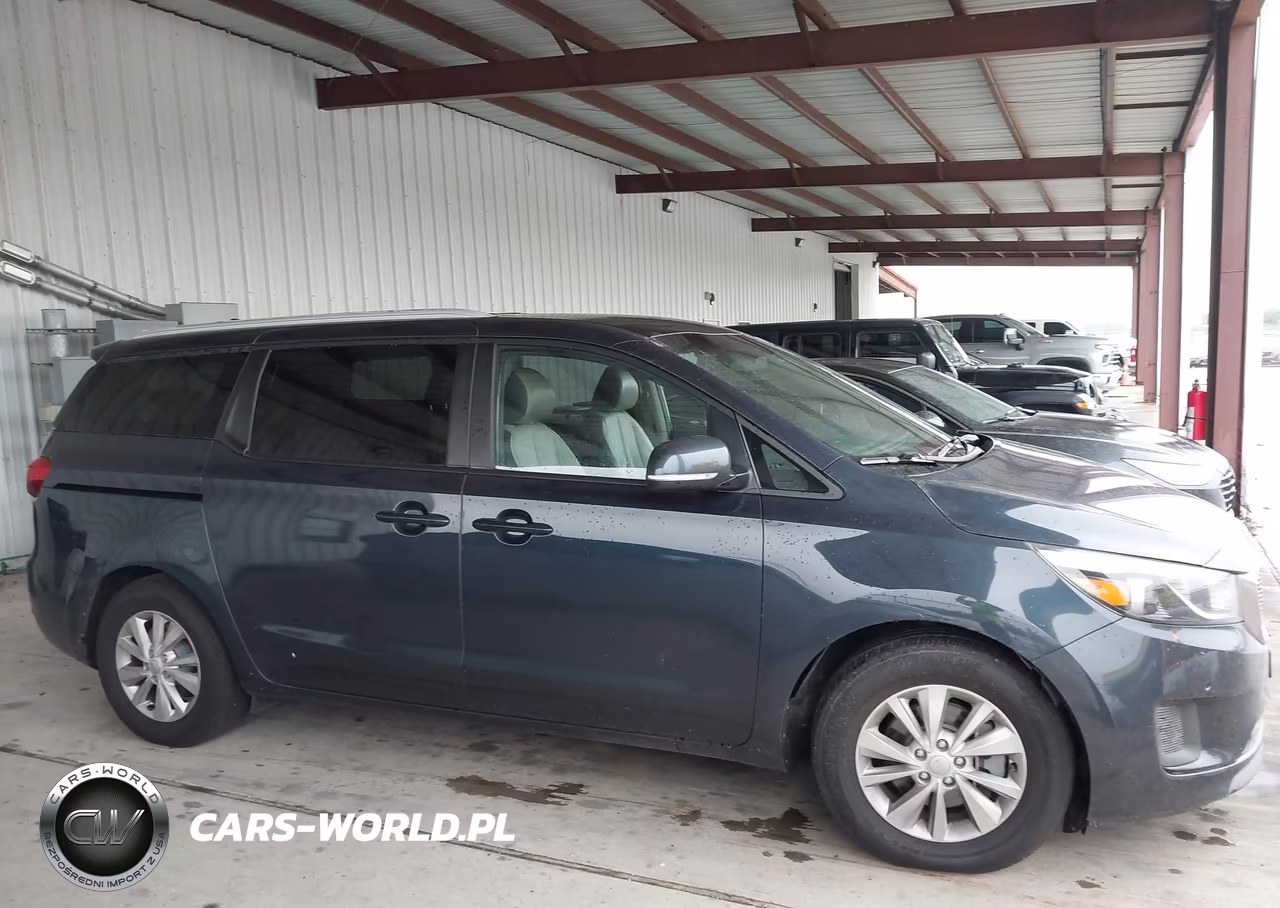 2017 Kia Sedona Lx VIN:KNDMB5C11H6266570 - 13