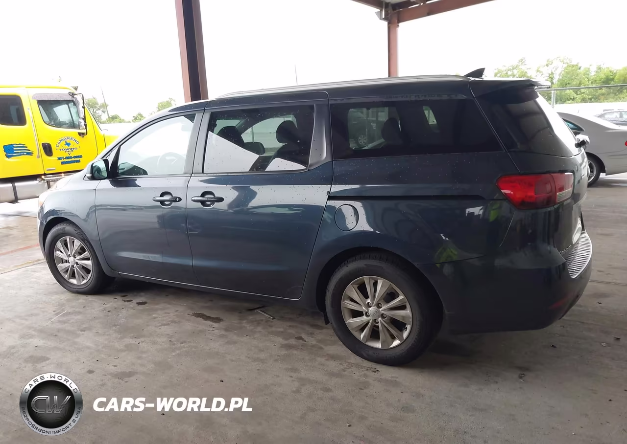 2017 Kia Sedona Lx VIN:KNDMB5C11H6266570 - 14