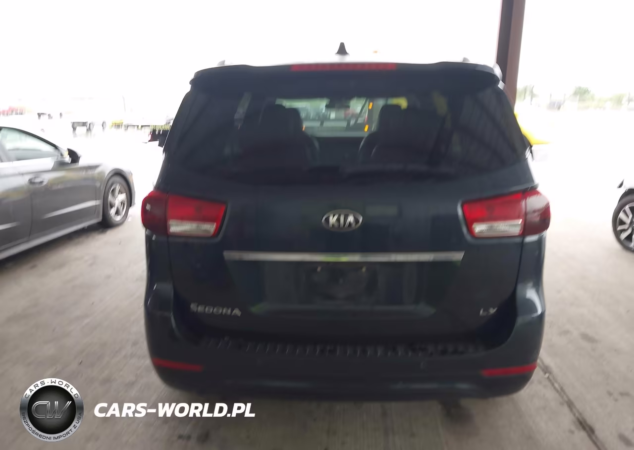2017 Kia Sedona Lx VIN:KNDMB5C11H6266570 - 16