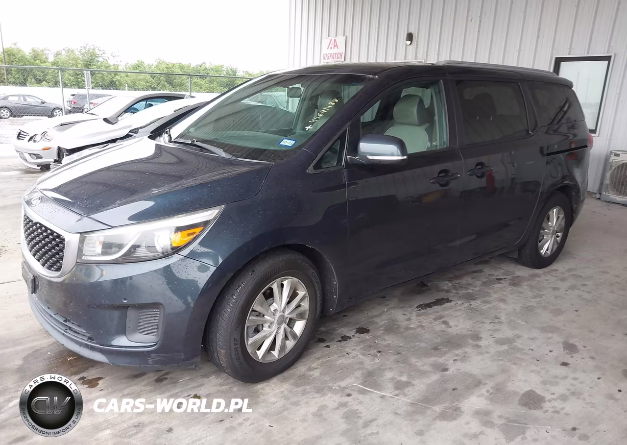 2017 Kia Sedona Lx VIN:KNDMB5C11H6266570 - 2