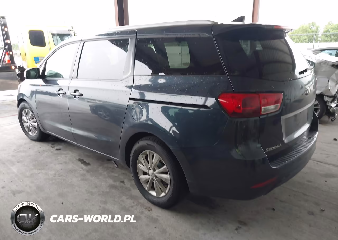 2017 Kia Sedona Lx VIN:KNDMB5C11H6266570 - 3
