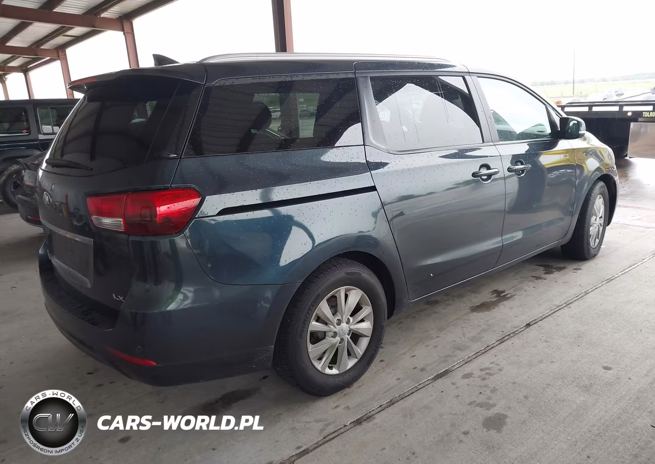 2017 Kia Sedona Lx VIN:KNDMB5C11H6266570 - 4
