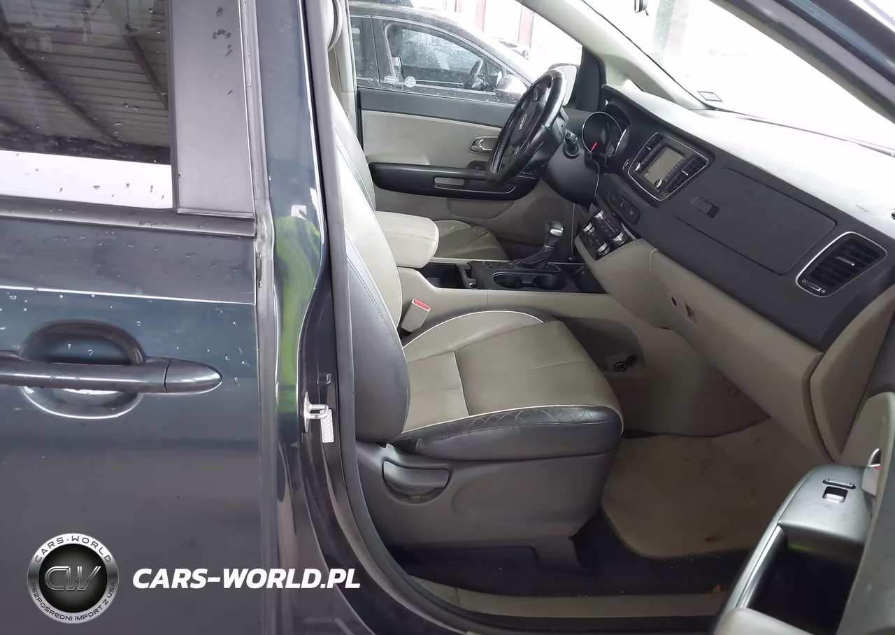 2017 Kia Sedona Lx VIN:KNDMB5C11H6266570 - 5