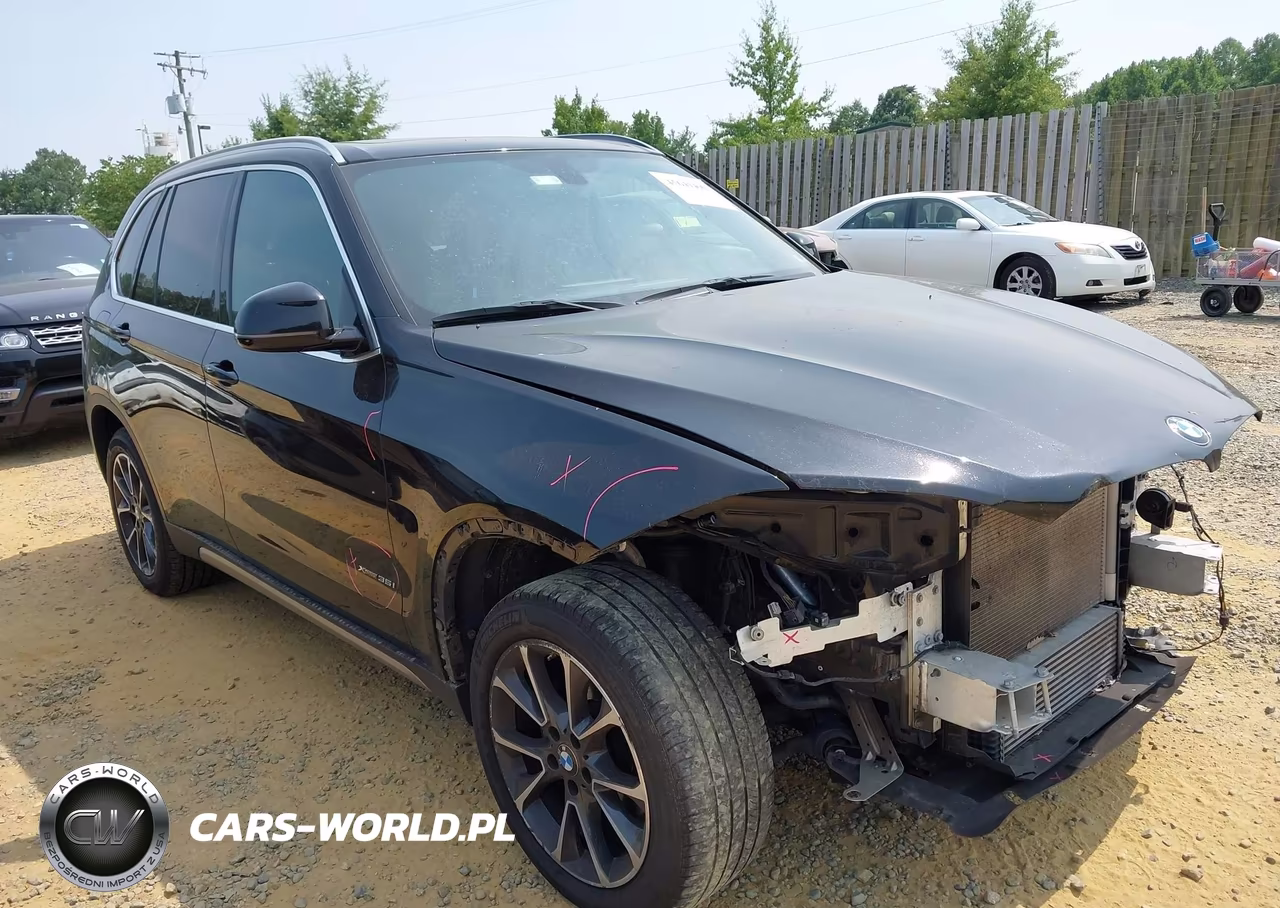 2017 BMW X5 xDrive35I – zdjęcie 1 z 17
