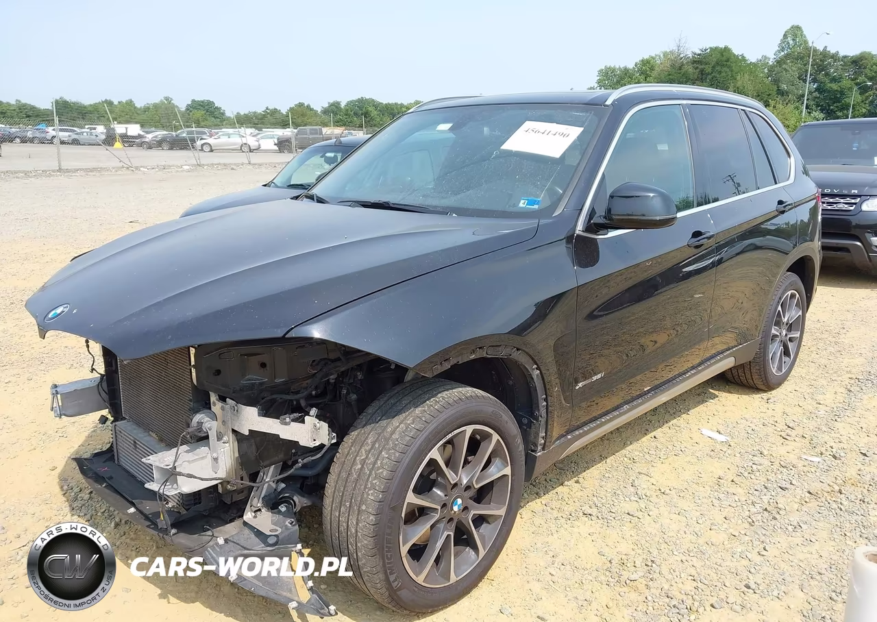 2017 BMW X5 xDrive35I VIN:5UXKR0C34H0X79028 - 2