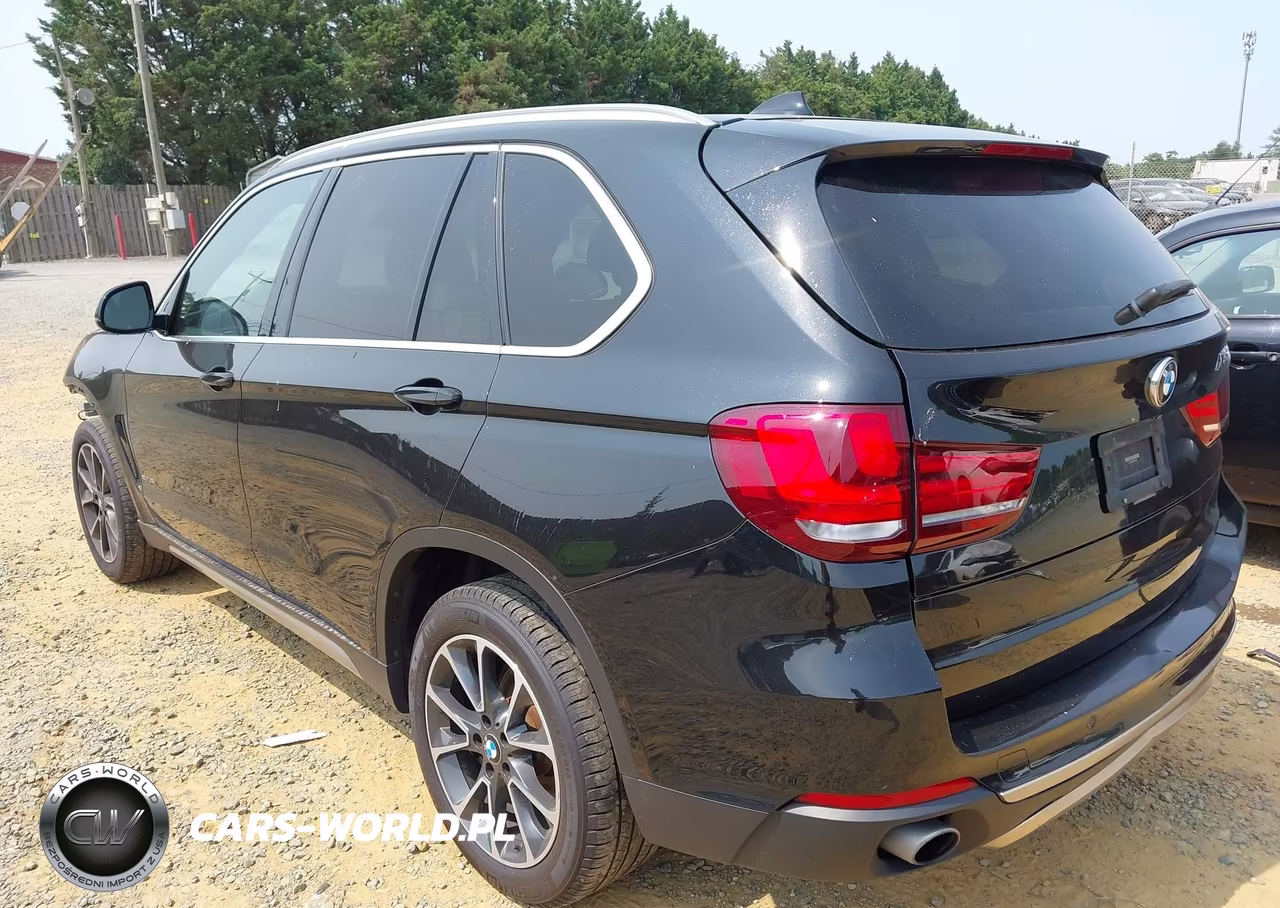2017 BMW X5 xDrive35I VIN:5UXKR0C34H0X79028 - 3