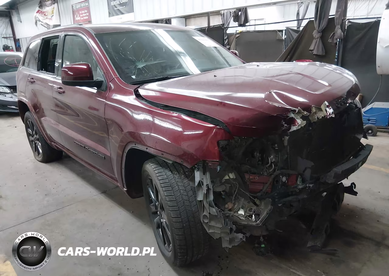 2018 Jeep Grand Cherokee Altitude 4X2 – zdjęcie 1 z 16