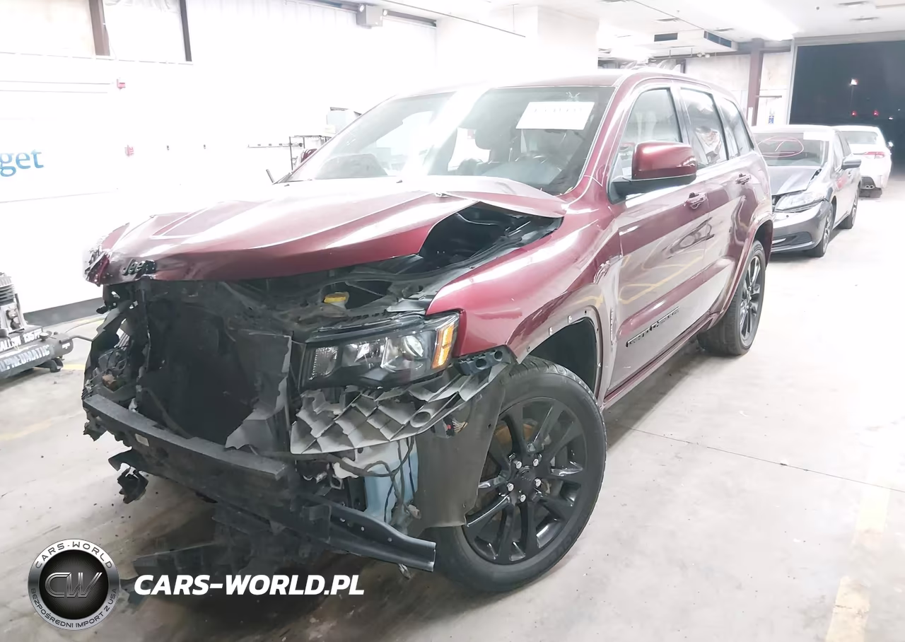 2018 Jeep Grand Cherokee Altitude 4X2 VIN:1C4RJEAG5JC512706 - 2