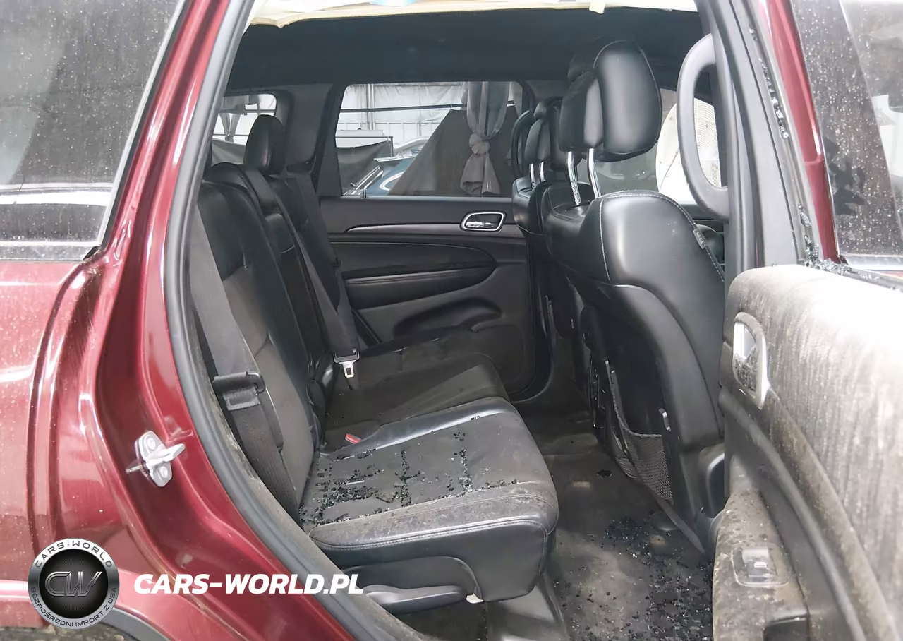 2018 Jeep Grand Cherokee Altitude 4X2 VIN:1C4RJEAG5JC512706 - 8