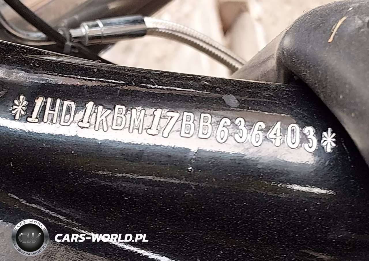 2011 Harley-Davidson Flhx VIN:1HD1KBM17BB636403 - 10