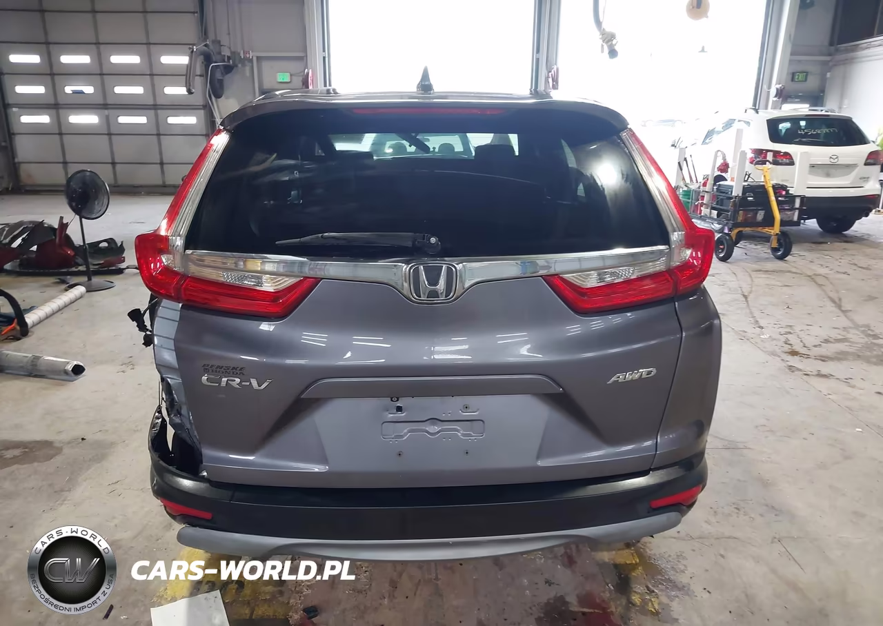 2018 Honda Cr-V Ex VIN:7FARW2H55JE009995 - 16