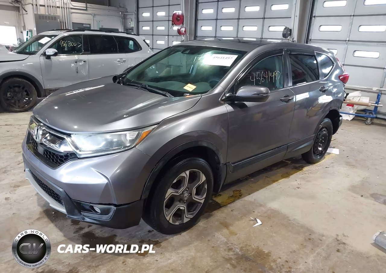 2018 Honda Cr-V Ex VIN:7FARW2H55JE009995 - 2