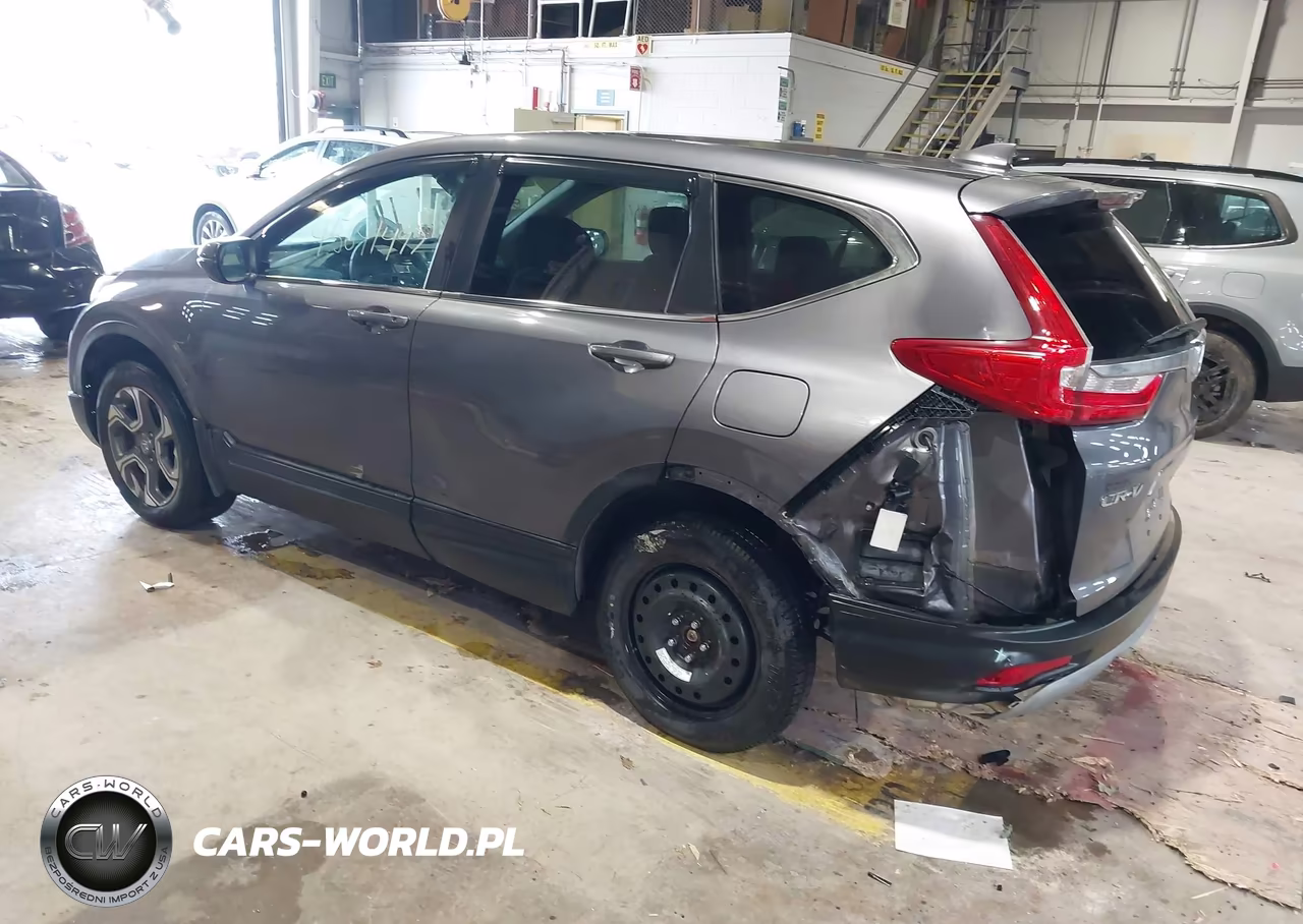 2018 Honda Cr-V Ex VIN:7FARW2H55JE009995 - 3