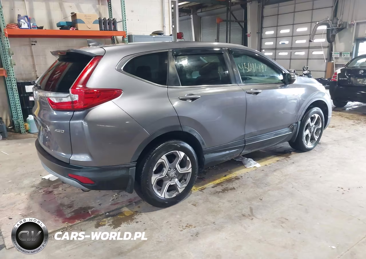 2018 Honda Cr-V Ex VIN:7FARW2H55JE009995 - 4