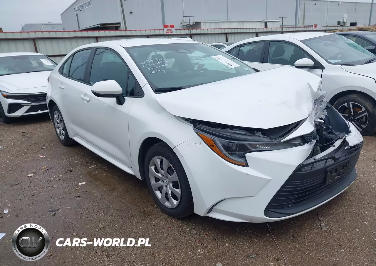 2024 Toyota Corolla Le – zdjęcie 1 z 16