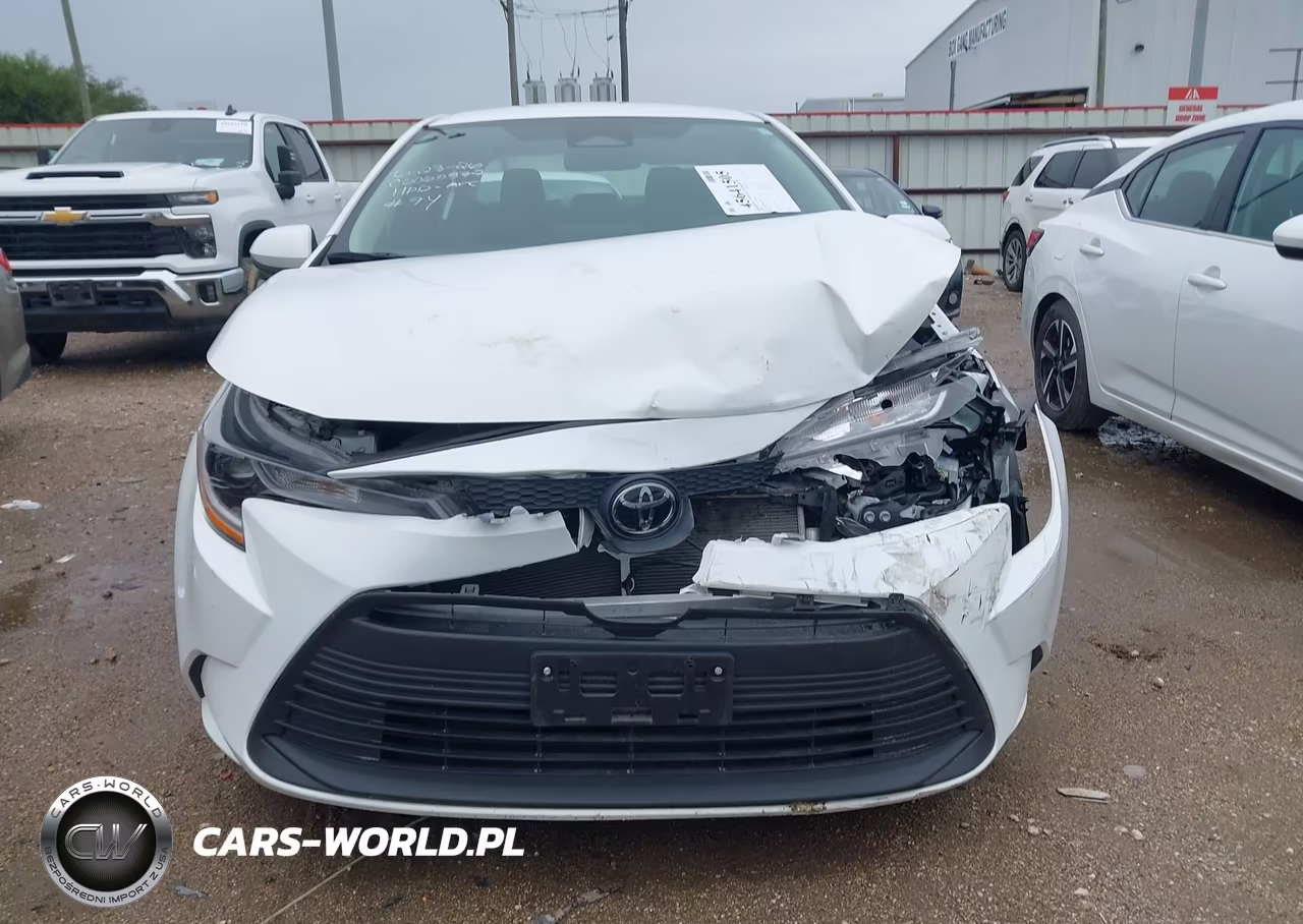 2024 Toyota Corolla Le VIN:5YFB4MDE3RP203252 - 12