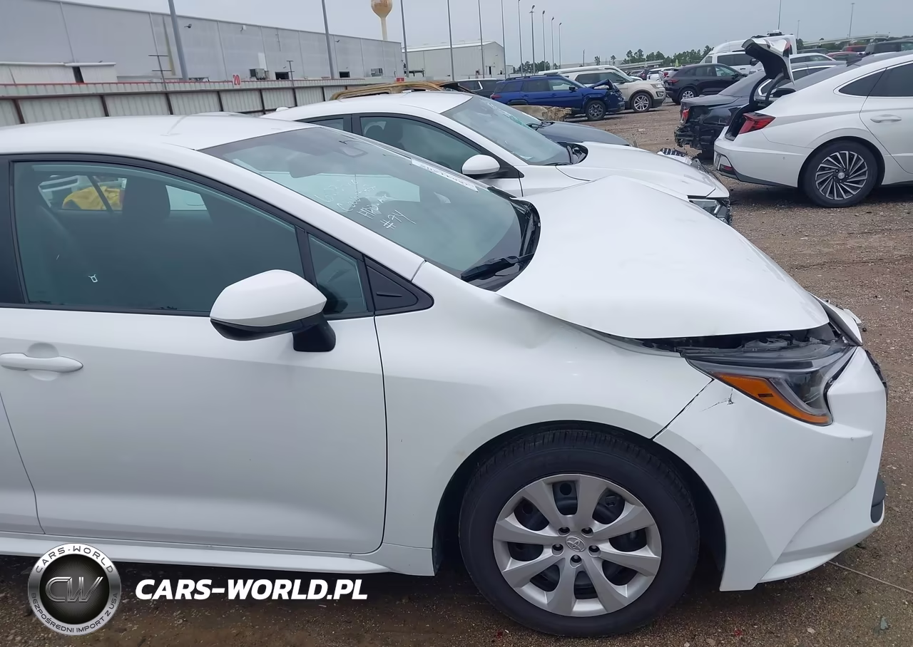 2024 Toyota Corolla Le VIN:5YFB4MDE3RP203252 - 13