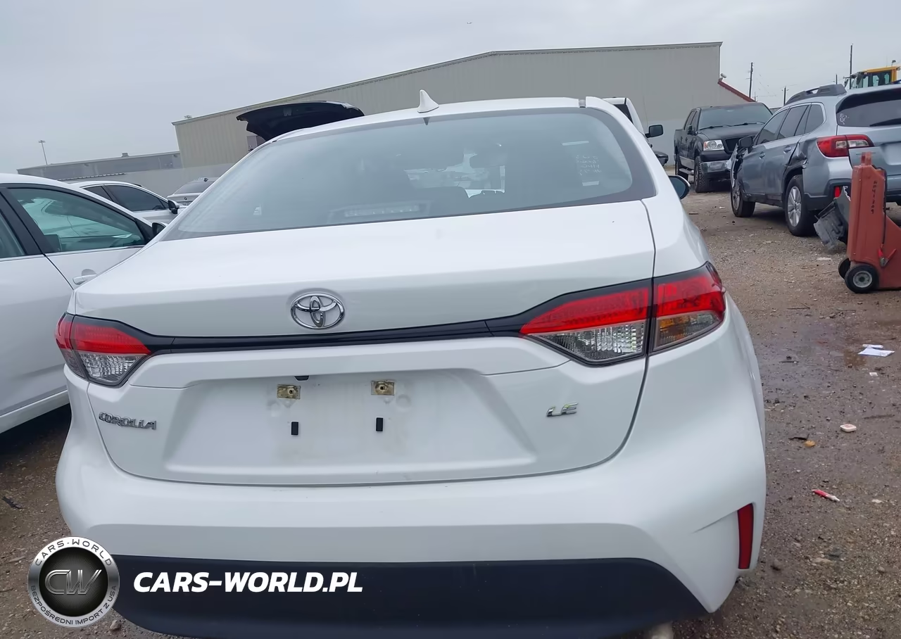 2024 Toyota Corolla Le VIN:5YFB4MDE3RP203252 - 16