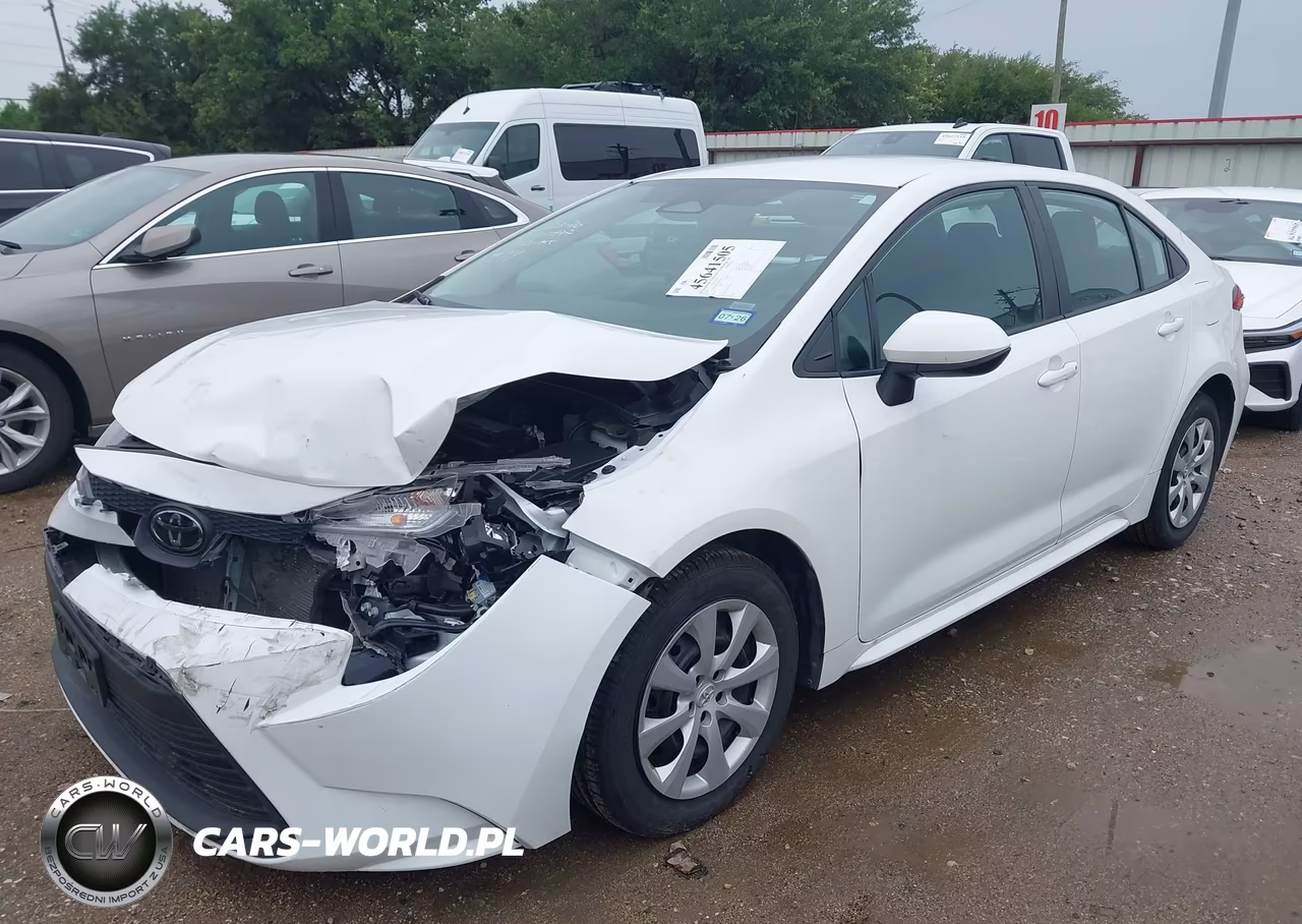 2024 Toyota Corolla Le VIN:5YFB4MDE3RP203252 - 2