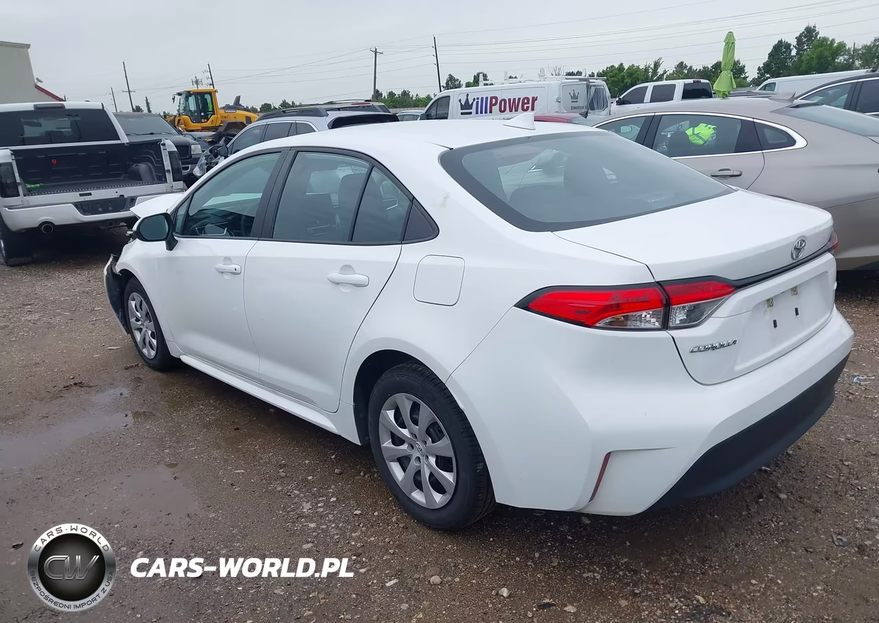 2024 Toyota Corolla Le VIN:5YFB4MDE3RP203252 - 3