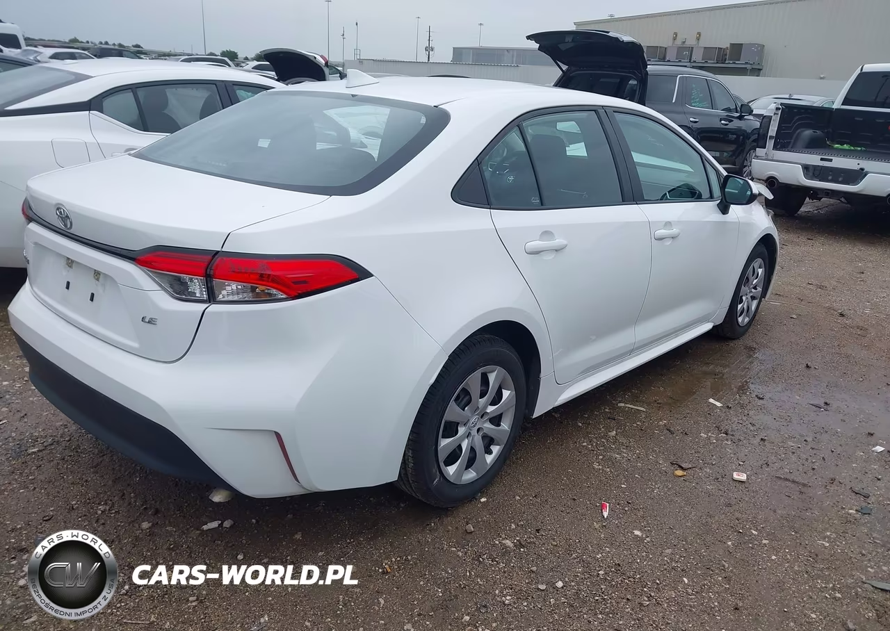 2024 Toyota Corolla Le VIN:5YFB4MDE3RP203252 - 4