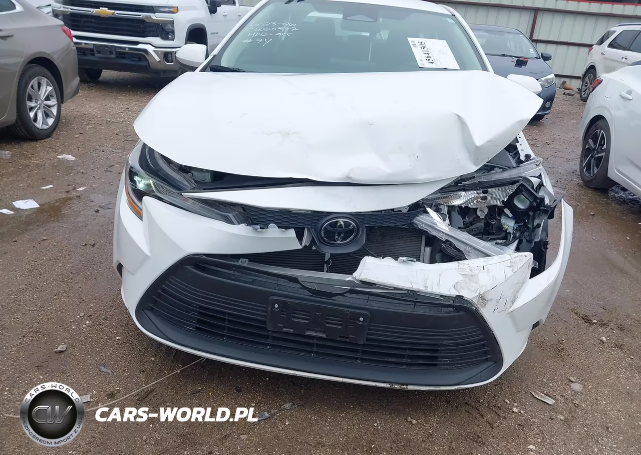 2024 Toyota Corolla Le VIN:5YFB4MDE3RP203252 - 6