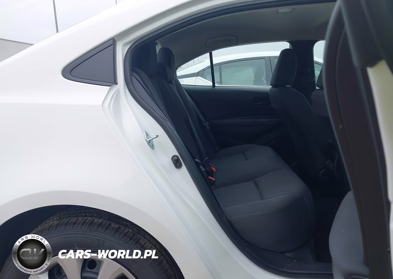 2024 Toyota Corolla Le VIN:5YFB4MDE3RP203252 - 8