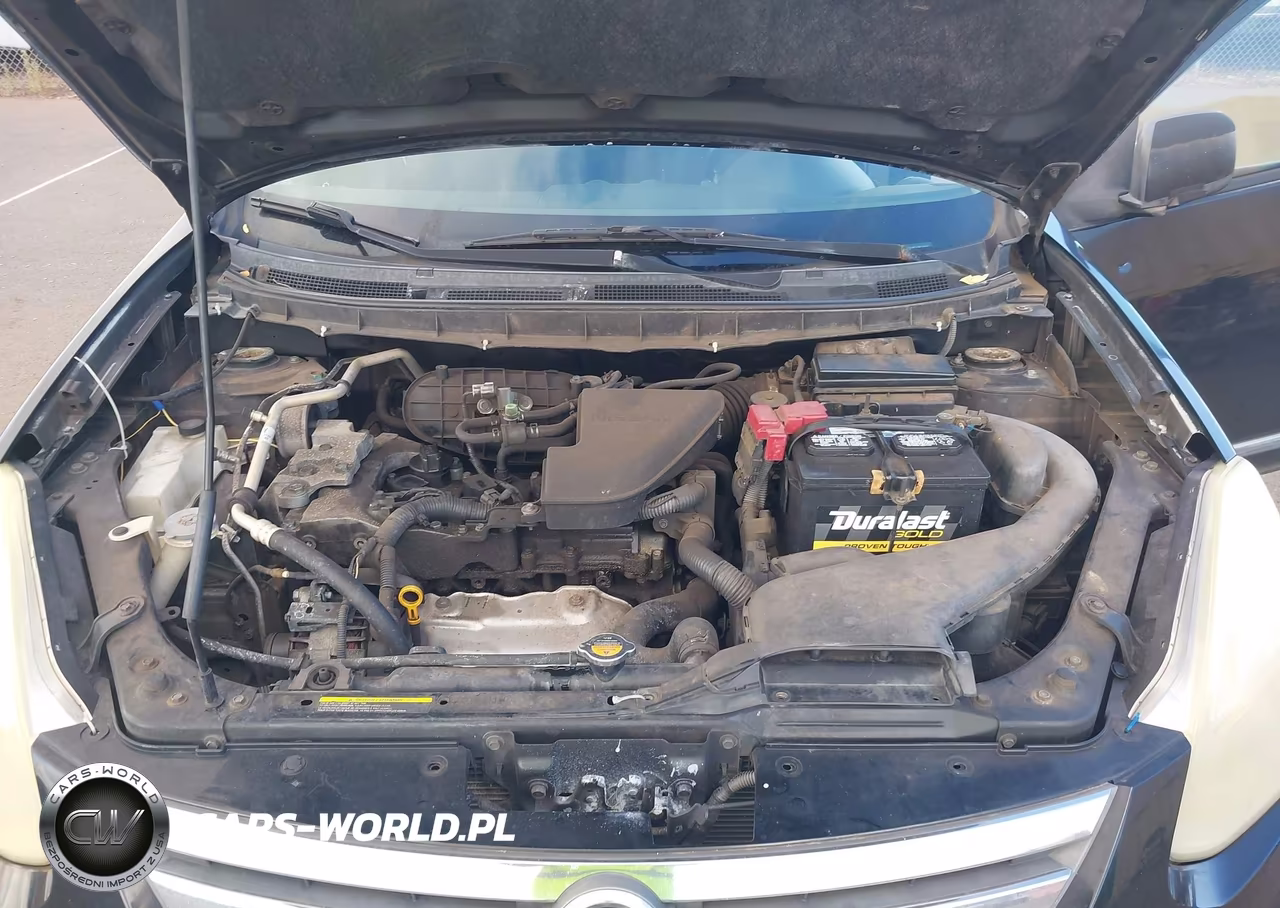 2011 Nissan Rogue S Krom Edition VIN:JN8AS5MT1BW154947 - 10