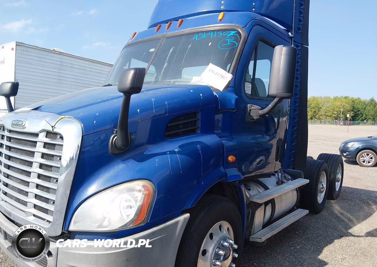 2015 Freightliner Cascadia 113