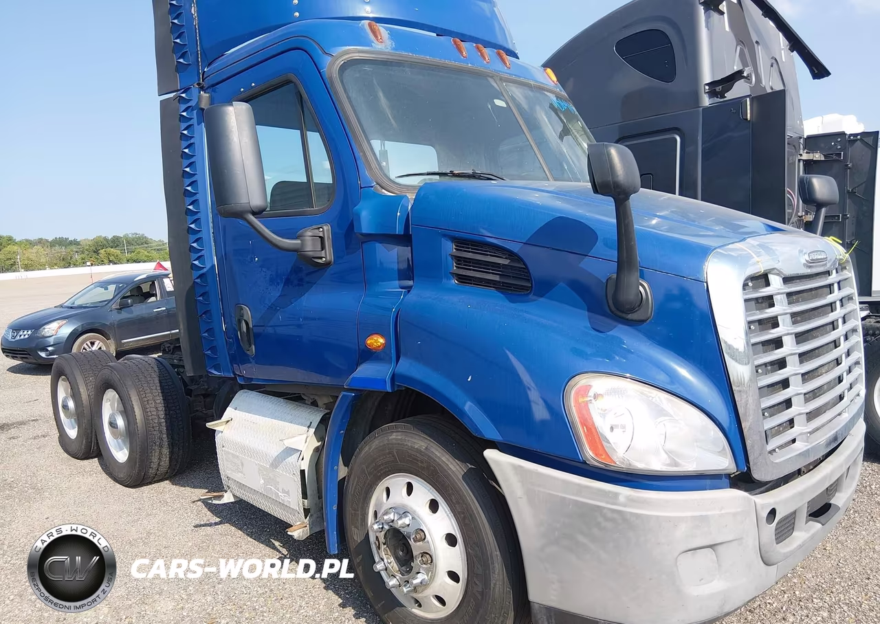 2015 Freightliner Cascadia 113 VIN:1FUJGBDV4FLFM6580 - 2