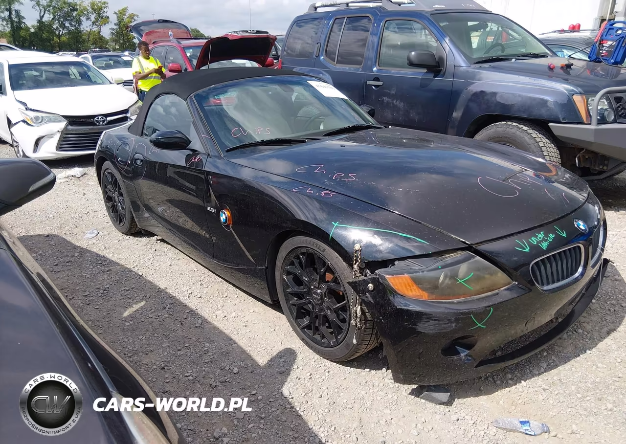 2003 BMW Z4 2.5I