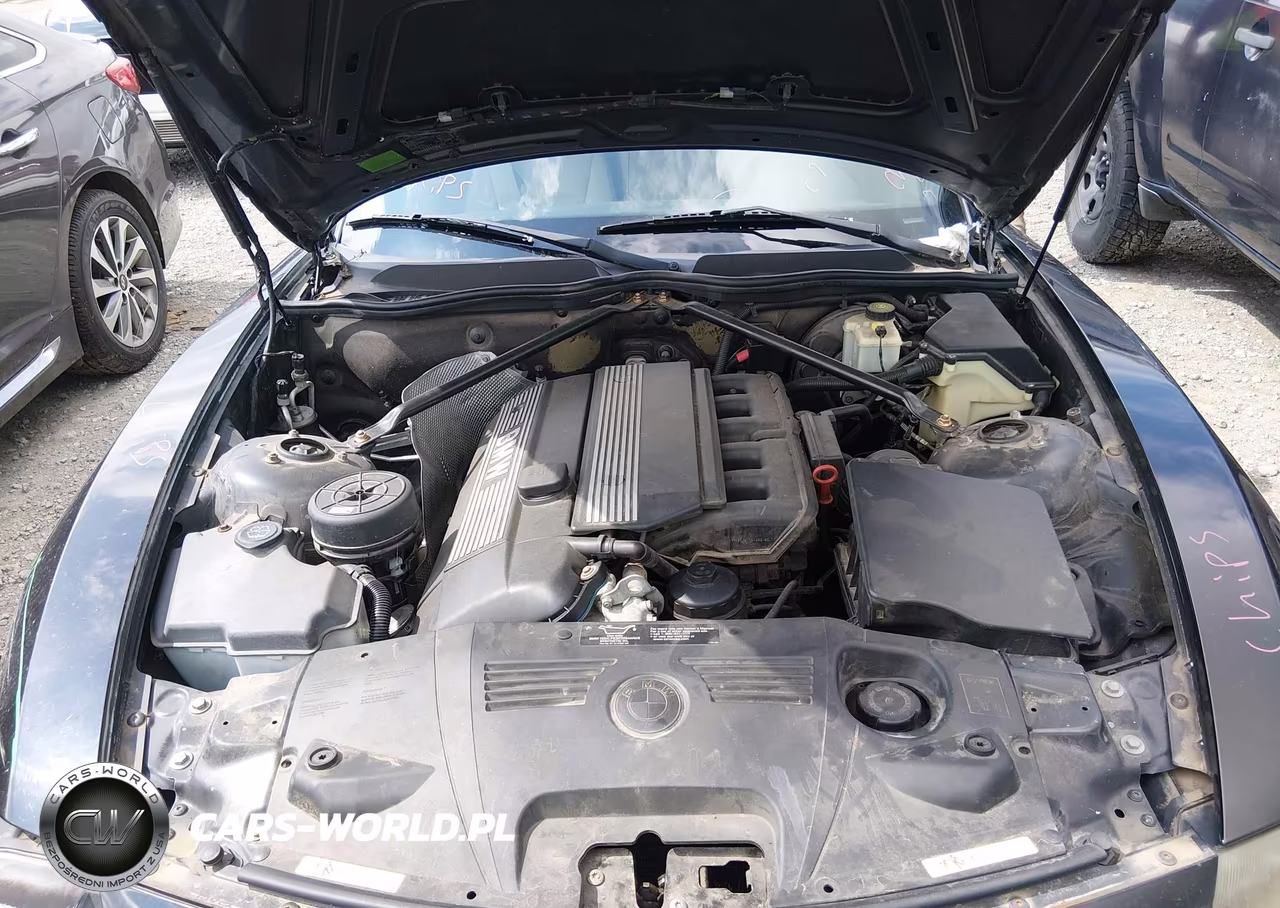2003 BMW Z4 2.5I VIN:4USBT33483LS42208 - 10