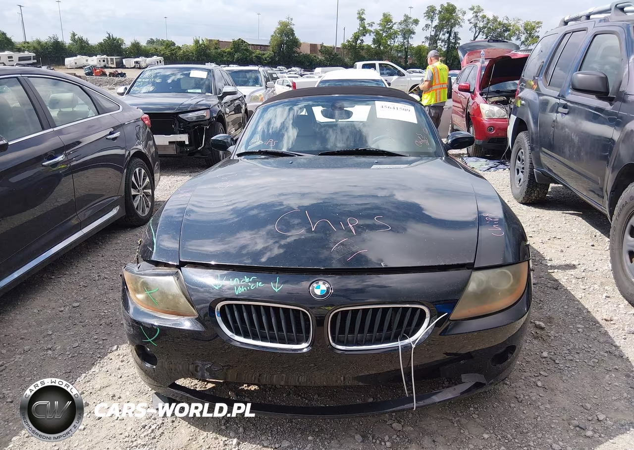 2003 BMW Z4 2.5I VIN:4USBT33483LS42208 - 12