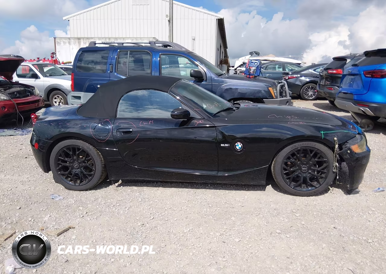 2003 BMW Z4 2.5I VIN:4USBT33483LS42208 - 13