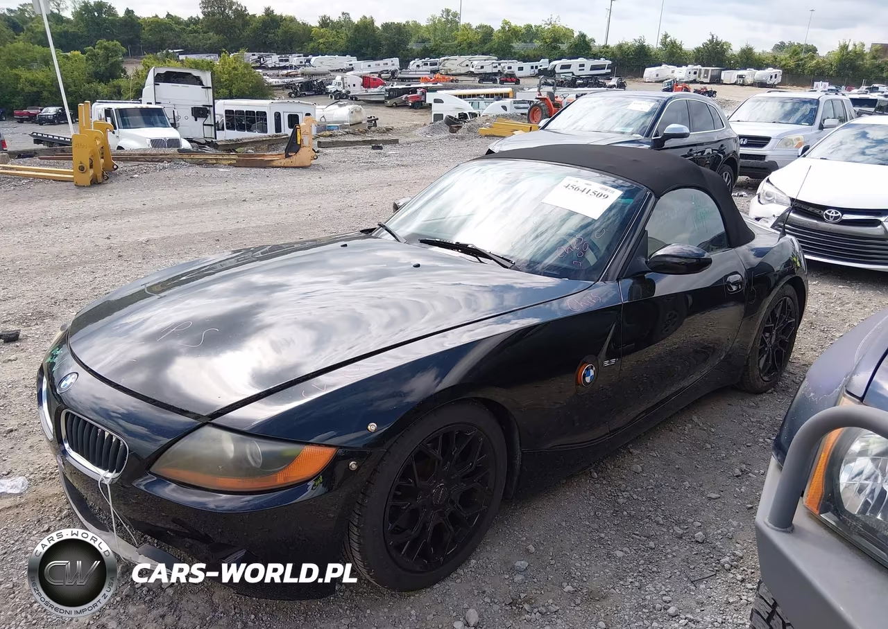 2003 BMW Z4 2.5I VIN:4USBT33483LS42208 - 14