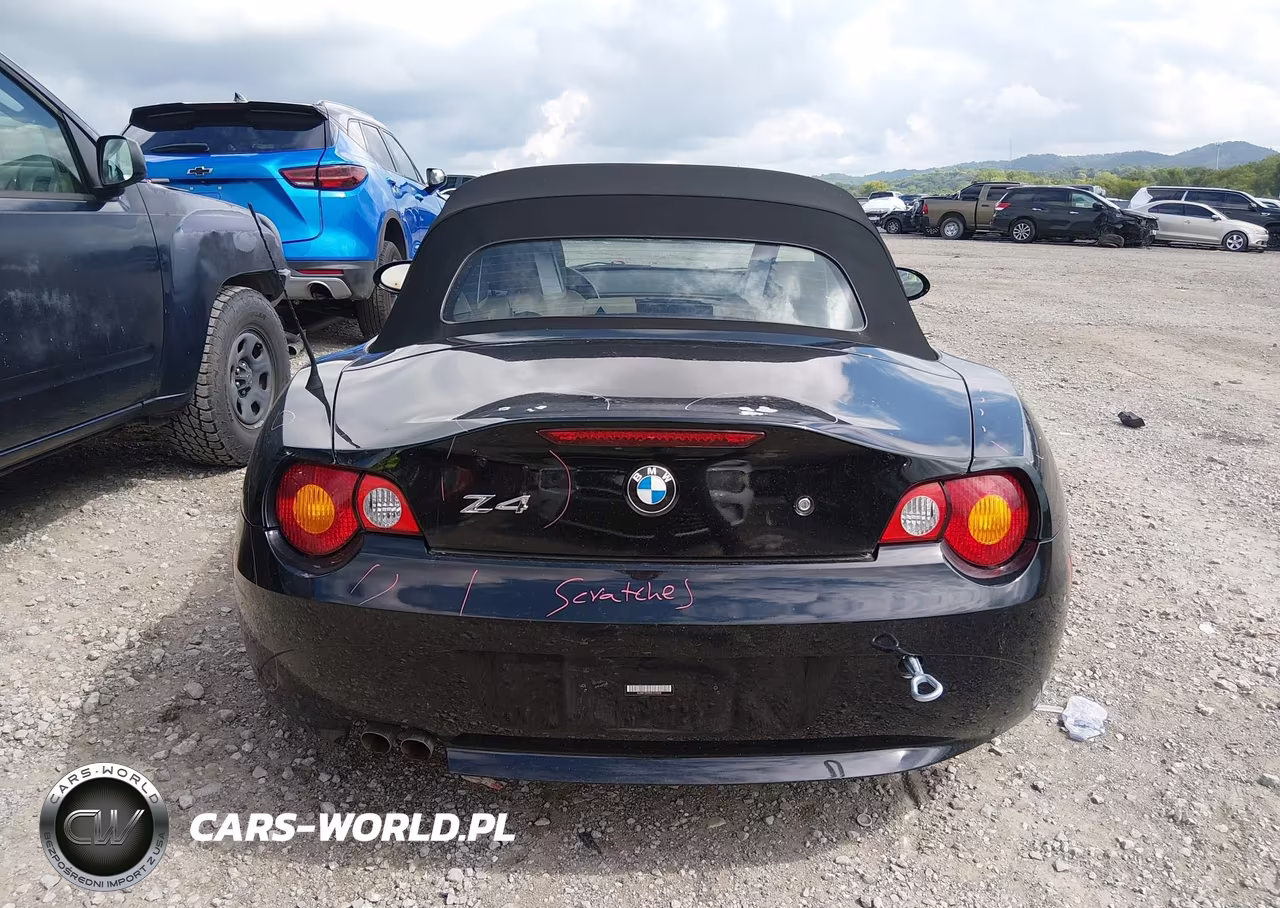 2003 BMW Z4 2.5I VIN:4USBT33483LS42208 - 16