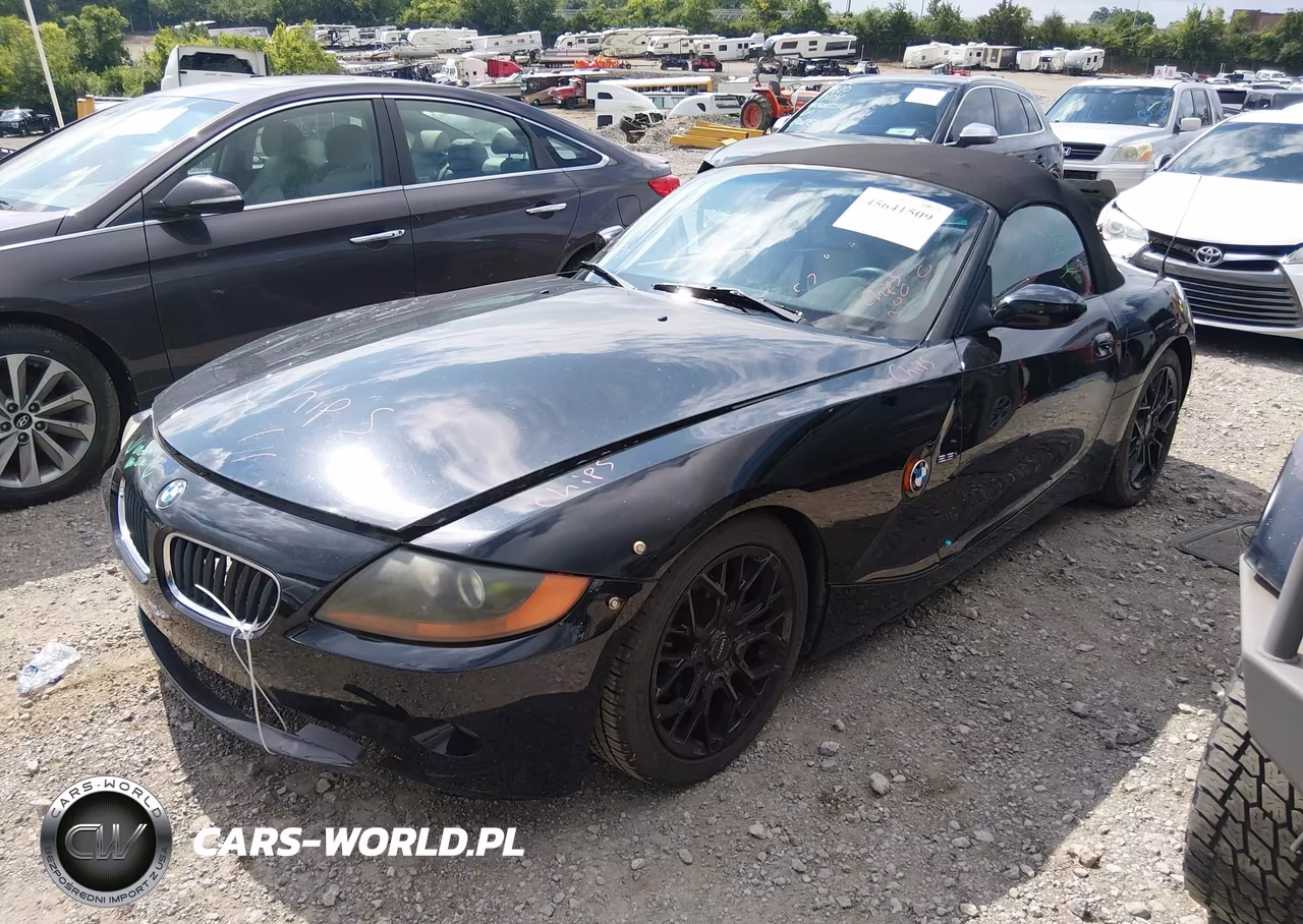 2003 BMW Z4 2.5I VIN:4USBT33483LS42208 - 2