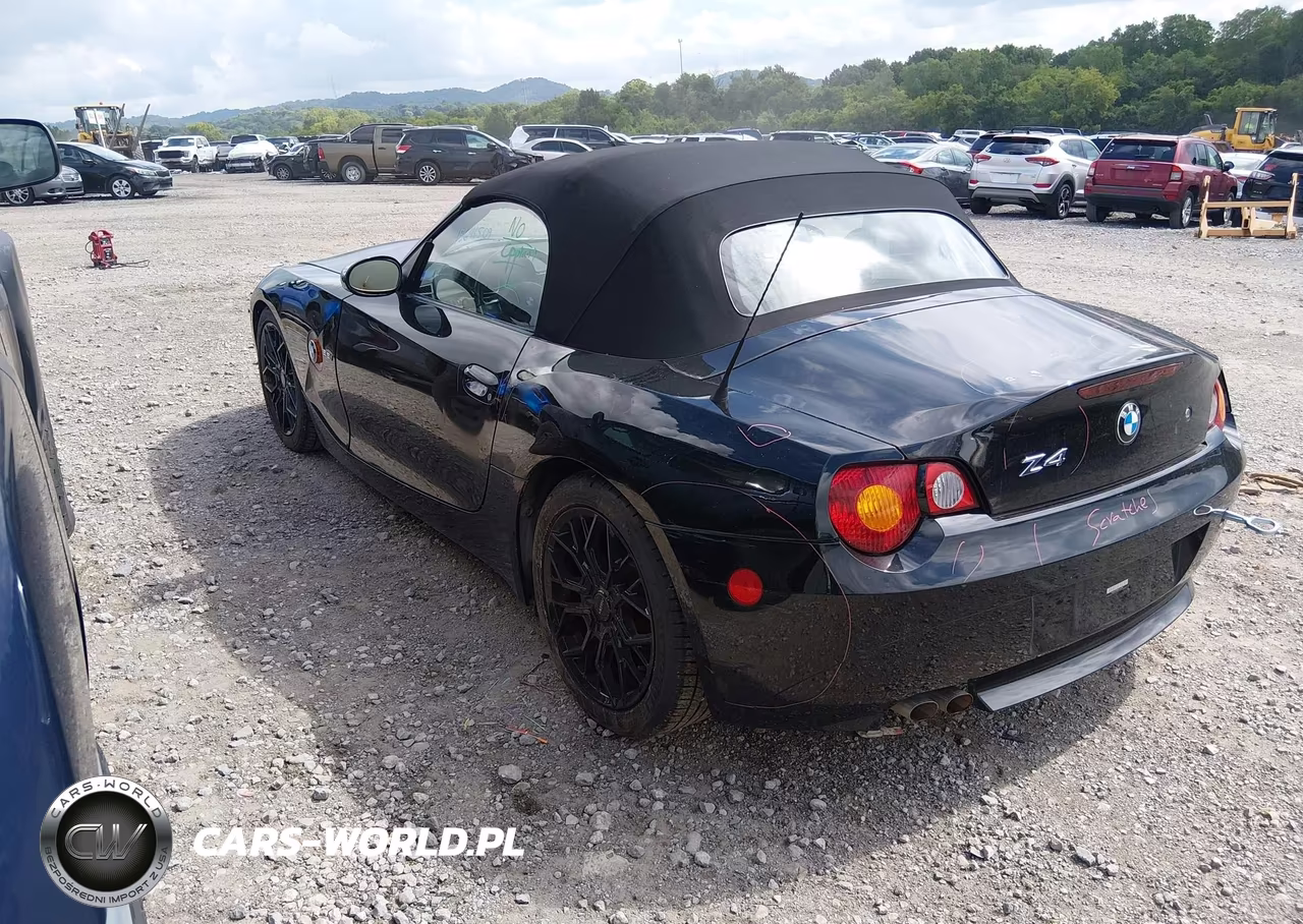 2003 BMW Z4 2.5I VIN:4USBT33483LS42208 - 3