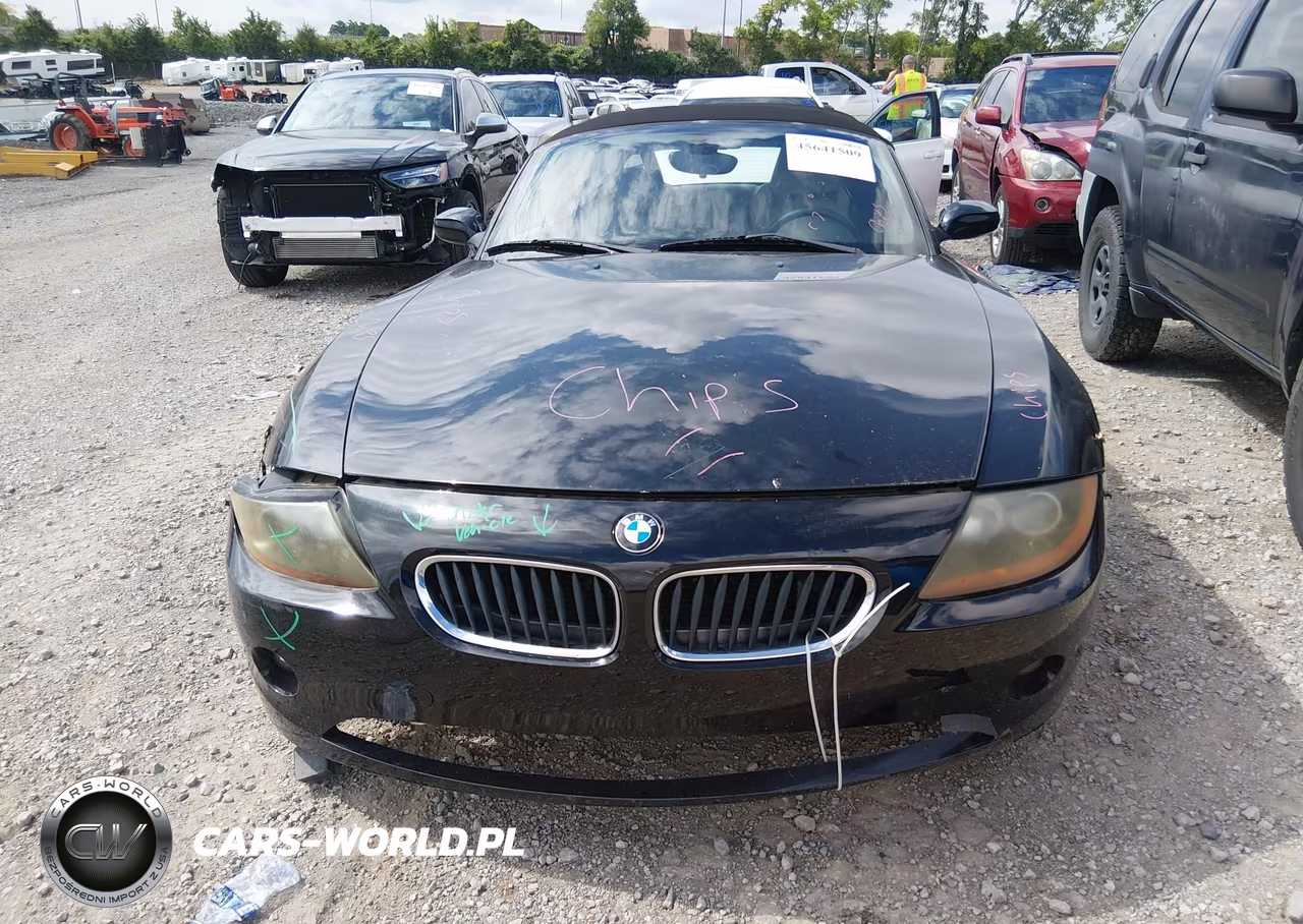 2003 BMW Z4 2.5I VIN:4USBT33483LS42208 - 6