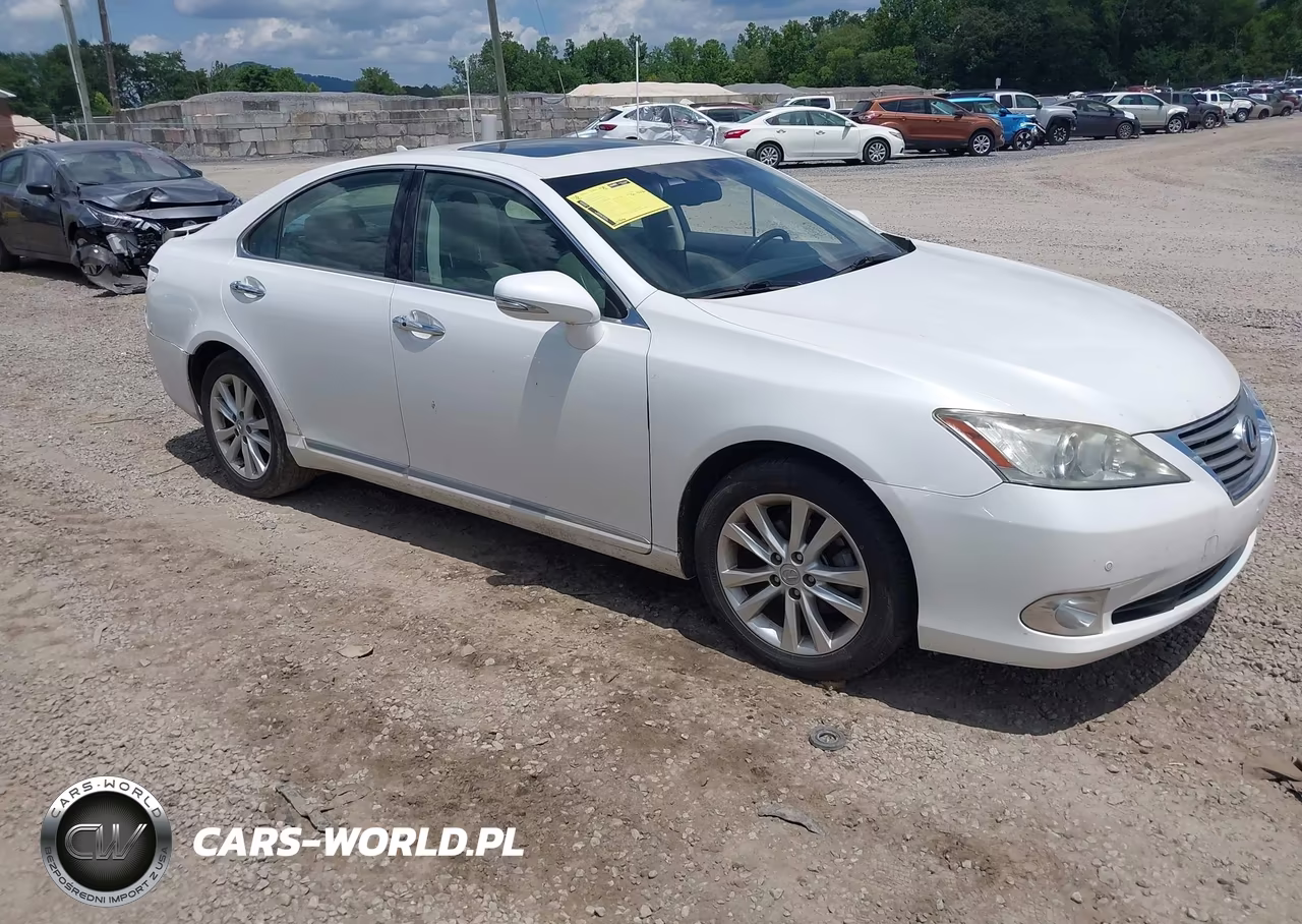2010 Lexus Es 350